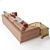 Ultimate Comfort Squishmeister Sofa 3D model small image 6