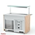 RC1 Capital (20) Refrigerated Counter: Professional Equipment for Bars, Cafes, and Restaurants 3D model small image 2