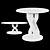 Modern Catania Coffee Table 3D model small image 4