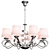 Omnilux OML-60103-08: Modern Illuminated Beauty Mirror 3D model small image 1