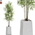 Green Oasis: 614 Exquisite Plants 3D model small image 1