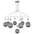 Unique Design LUARA_CH Pendant Lamp 3D model small image 2