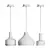 Sleek Trace Pendant Lamp 3D model small image 6