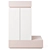  Sleek 2D Wardrobe by GAEAforms 3D model small image 2