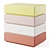 GAEAforms Pyramid Chest: Stylish Storage Solution 3D model small image 2