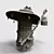 Desert Cowboy Cactus Figurine 3D model small image 5