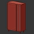 Paris Paname Wardrobe: Elegant and Functional 3D model small image 2