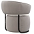 Picolo Softline Chair - Stylish and Comfortable 3D model small image 4