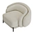 Olivya Stone Astor Lounge Chair: Sleek, Stylish Seating 3D model small image 4