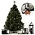 Festive Christmas Decor Set 3D model small image 1