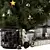 Festive Christmas Decor Set 3D model small image 2