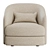 Modern Elegance: Covent Lounge Chair 3D model small image 6
