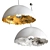 Elegant Postkrisi Pendant: 80cm Diameter 3D model small image 1