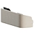 Modern Elegance: Covent 3 Seater Sofa 3D model small image 7
