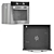 Beko Kitchen Appliance Set: Refrigerator, Cooktop, Wall Oven, Microwave 3D model small image 6