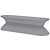 Mevlana Flex Stool & Bench Set 3D model small image 4