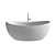 Luxury Freestanding Bathtub Abber 3D model small image 4