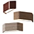 Asgard LED Wall Sconce: Sleek and Natural 3D model small image 5