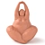 Elegant Sculpture: 3Dmax Figurine 3D model small image 2