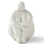 Elegant Sculpture: 3Dmax Figurine 3D model small image 3