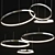 Minimalist LED Pendant Light 3D model small image 3