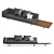 Elevate Your Space with Minotti Brasilia Sofas 3D model small image 3