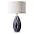 Elegant Ceramic Table Lamp 3D model small image 2