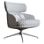 Elegant and Timeless: Molteni Piccadilly 3D model small image 6