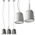 Elegant Casablanca Clavio Suspension 3D model small image 2