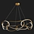 Glamourous Crystal Chandelier. 3D model small image 1