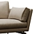 Elegant Comfort: Vitra Suita 3D model small image 4