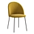 Stylish Deephouse Dijon Chair  3D model small image 4