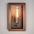 Elegant Palermo Grove Sconce 3D model small image 1