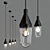 Modern Pendant Light: NIWA 1180 by Oluce 3D model small image 2