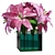 Luscious Lily Bouquet 3D model small image 1