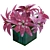 Luscious Lily Bouquet 3D model small image 2
