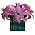 Luscious Lily Bouquet 3D model small image 3