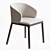 Novamobili Navy Tub Chair: Elegant Comfort 3D model small image 1