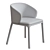 Novamobili Navy Tub Chair: Elegant Comfort 3D model small image 4