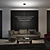 OLamp Triple Pendant: Adjustable Brightness, Remote Control 3D model small image 3