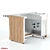 High-Quality Cash Counter RT1 Capital 3D model small image 2