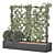 Elegant Ivy Grid - Perfect Home Decor 3D model small image 1
