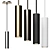 Modern Calibre Pendant Light 3D model small image 1