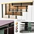 Elegant Wooden Blind vol 02 3D model small image 1