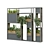 Vertical Garden Box Set 240 3D model small image 2