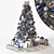  Festive Christmas Tree Decoration 3D model small image 1