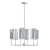 Contemporary Andre 6-Light Chandelier 3D model small image 3