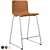 Modern Chrome Bar Stool: Bernhard 3D model small image 1