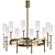 Orbit Zeus Chandelier - Bella Figura 3D model small image 2