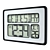 Atomic Calendar Digital Clock: Extra Large Digits 3D model small image 3